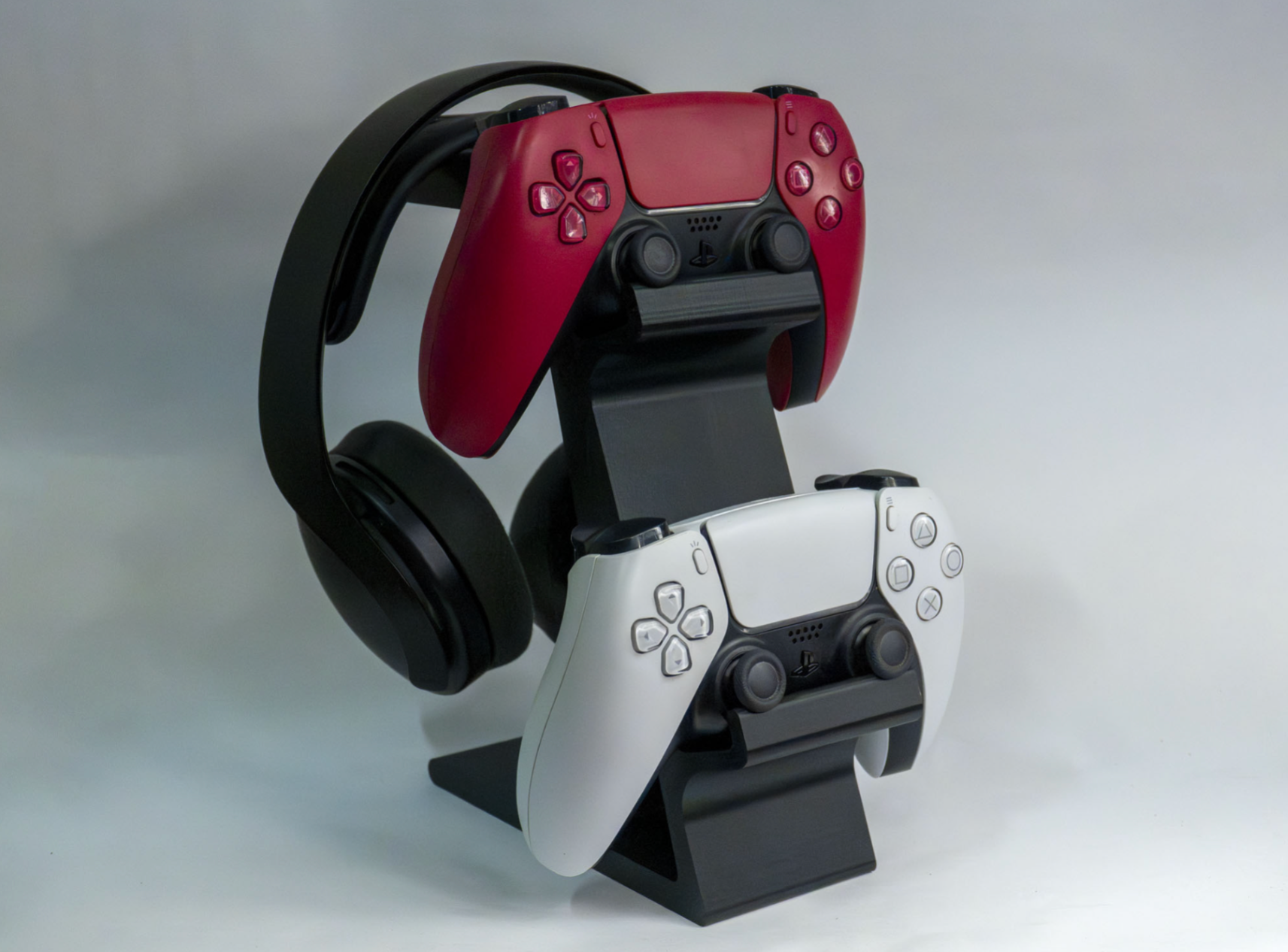 Gamepad & Headset Ständer