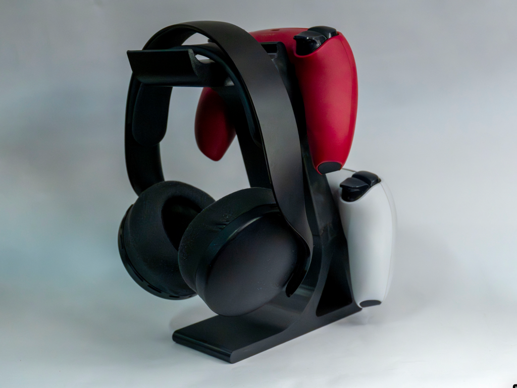 Gamepad & Headset Ständer