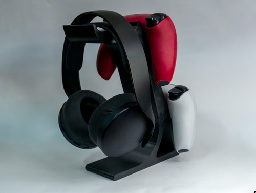 Gamepad & Headset Ständer