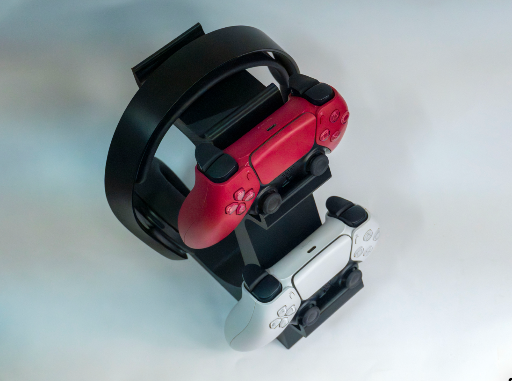 Gamepad & Headset Ständer