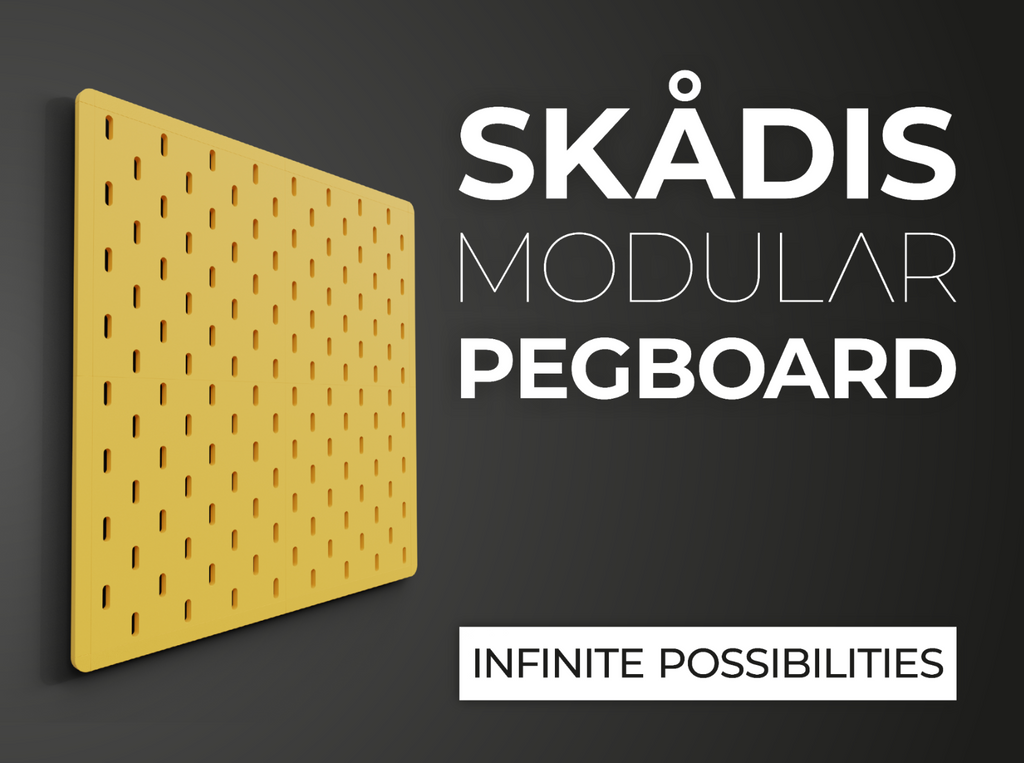 Skadis Modulares Lochbrett – Unendlich erweiterbar