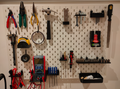 Pegboard Lochwand Werkzeugaufhänger