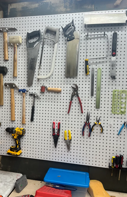 Pegboard Hacken