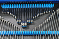 Modularer Maulschlüssel Organizer (10 Stück)