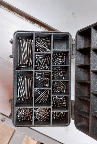 Schrauben Box